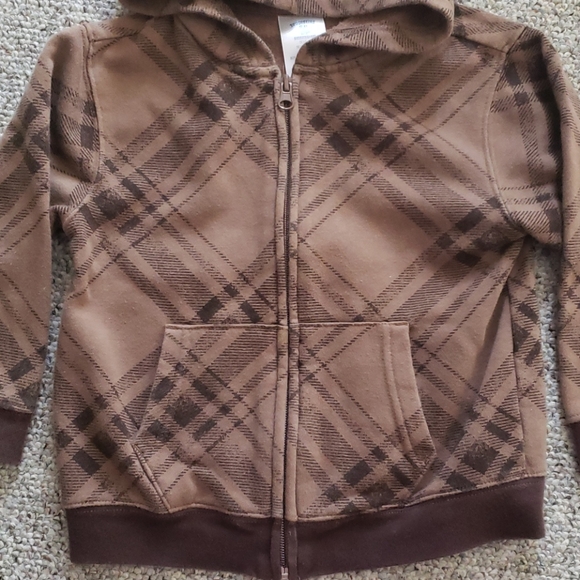 Toddler Sweatshirt Jacket - Picture 2 of 3